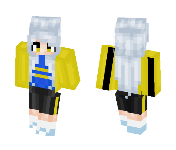 OuterTale Sans - Interchangeable Minecraft Skins - image 1