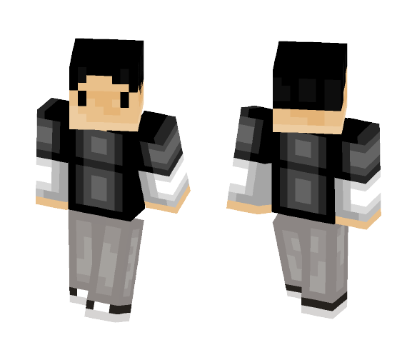 Ordinary High School Student - Male Minecraft Skins - image 1