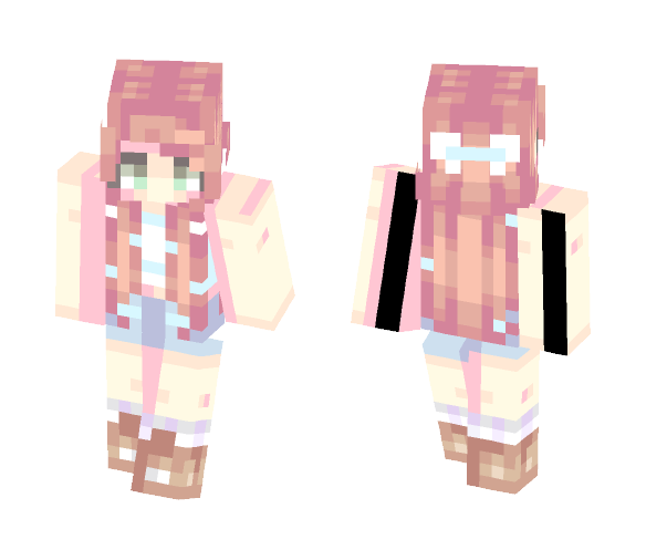 Moon // Request - Female Minecraft Skins - image 1