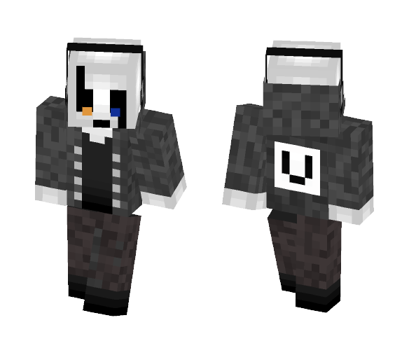 TeenAge Gaster - Male Minecraft Skins - image 1
