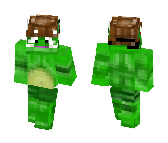Spyro The Dragon: Gnorc Warrior - Male Minecraft Skins - image 1