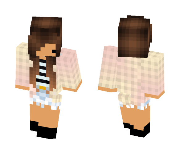 Chocolate - Female Minecraft Skins - image 1