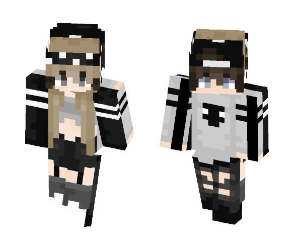 2 in 1 ~ Elec - Interchangeable Minecraft Skins - image 1
