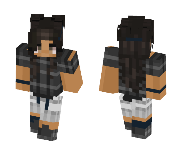 Download Free Burberry Girl (est. 1856) Skin for Minecraft image 1 Burberry Girl (est. 1856) - Girl Minecraft Skins - image 1
