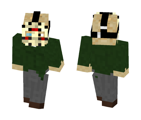 Part 3 Jason - Male Minecraft Skins - image 1