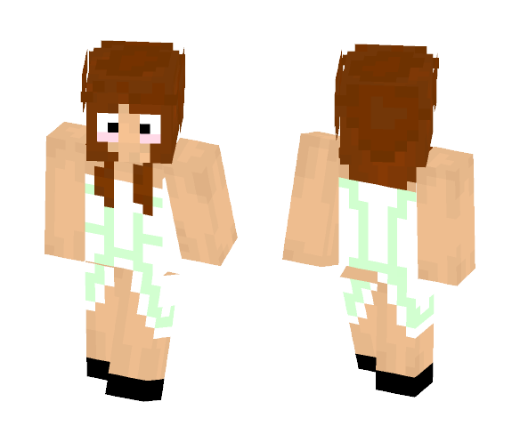 I suck at making female skins - Female Minecraft Skins - image 1