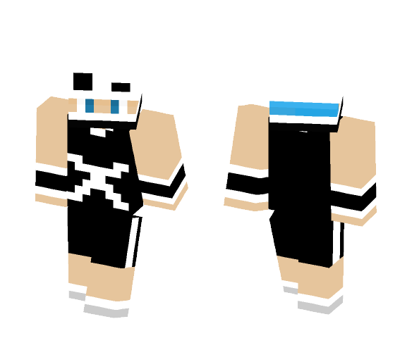 Team skull grunt - Male Minecraft Skins - image 1