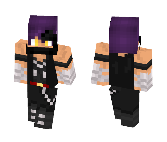 Zeek (Brave Frontier) - Male Minecraft Skins - image 1