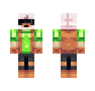 Ash - Hotline Miami 2: Wrong Number - Male Minecraft Skins - image 2