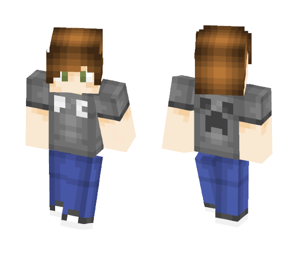 Sssyntax's Skin Remake - Male Minecraft Skins - image 1