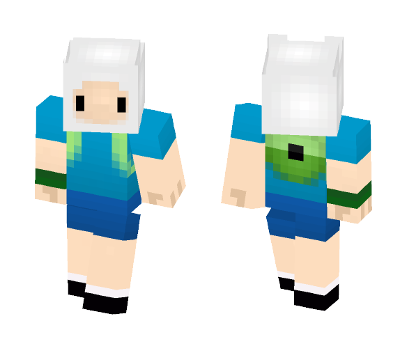 finn - Male Minecraft Skins - image 1