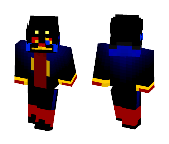 Error Sans - Male Minecraft Skins - image 1