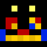 Error Sans - Male Minecraft Skins - image 3