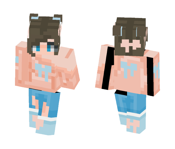 -I Don't Get It-Fanskin- - Female Minecraft Skins - image 1