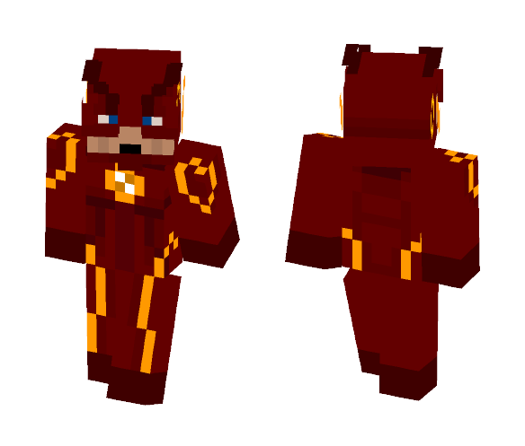 the flash season 2-4 - Comics Minecraft Skins - image 1