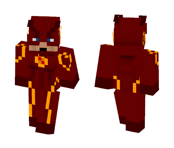 the flash season 1 - Comics Minecraft Skins - image 1