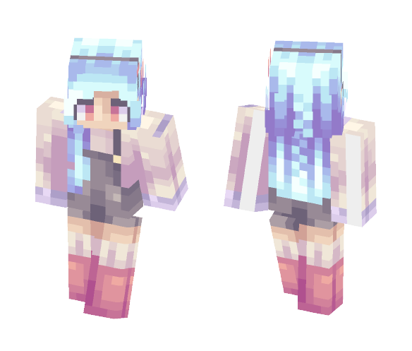 st with toyk (popreel!!!!!!) - Female Minecraft Skins - image 1