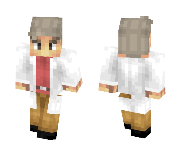 Pokemon - Professor Oak - Male Minecraft Skins - image 1