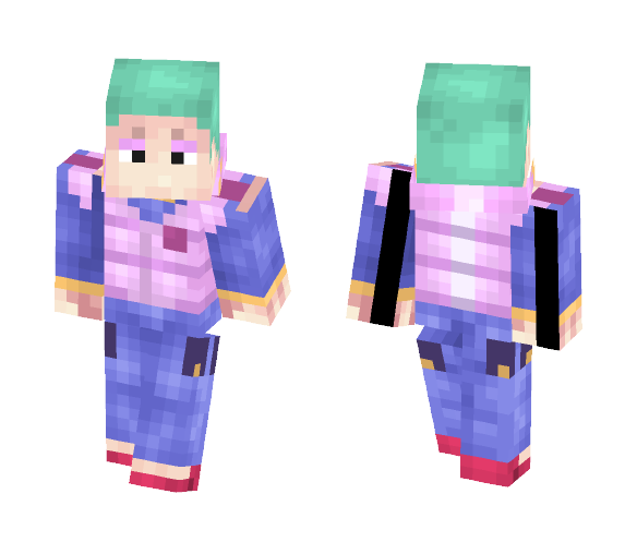 Leeron Littner - Gurren Lagann - Male Minecraft Skins - image 1