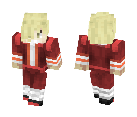 Viral - Gurren Lagann - Male Minecraft Skins - image 1