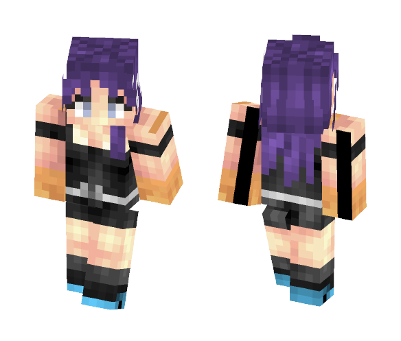 Kiyal Bachika - Gurren Lagann - Female Minecraft Skins - image 1
