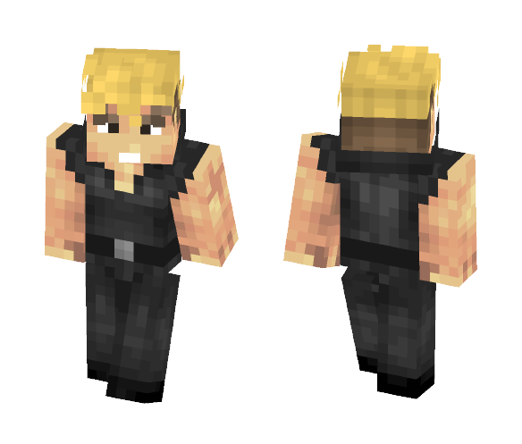 Kittan Bachika - Gurren Lagann - Male Minecraft Skins - image 1