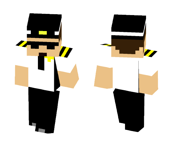 US Airways Pilot - Male Minecraft Skins - image 1