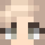 Girl / Blonde Hair / Cat Sweater - Cat Minecraft Skins - image 3