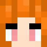 Download Free Girl / Orange Hair / Summer Style! Skin for Minecraft image 3 Girl / Orange Hair / Summer Style! - Color Haired Girls Minecraft Skins - image 3