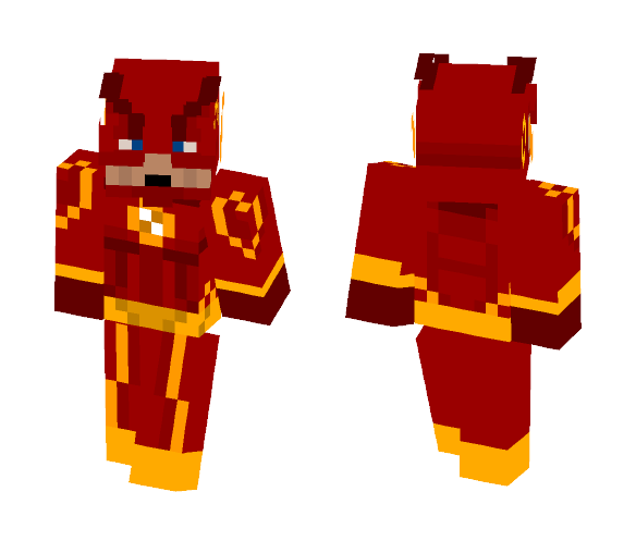 future flash cw - Comics Minecraft Skins - image 1