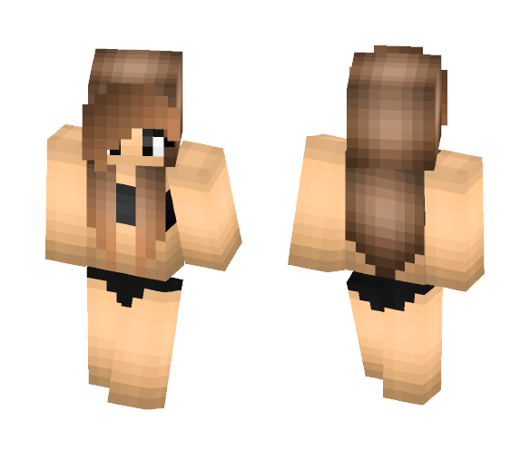 Bikini Girl - Girl Minecraft Skins - image 1