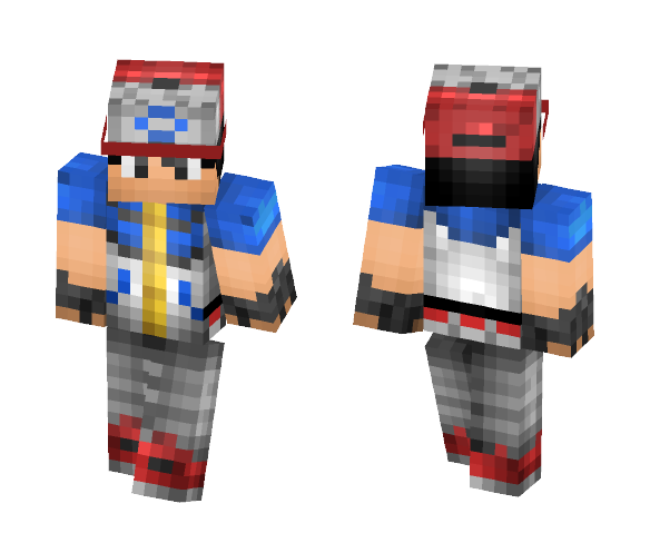 Pokemon Dressor Sasha - Male Minecraft Skins - image 1