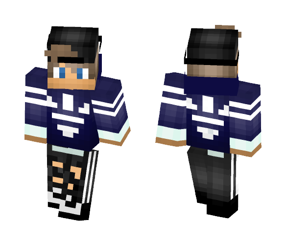 Adidas Swag boy - Boy Minecraft Skins - image 1