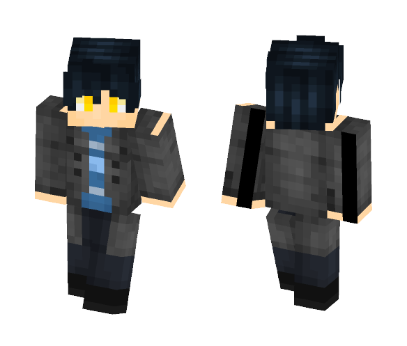 Aqua 3 | Regen | - Male Minecraft Skins - image 1