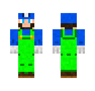 Super Mario Bros.: Ice Luigi