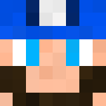 Super Mario Bros.: Ice Luigi - Male Minecraft Skins - image 3