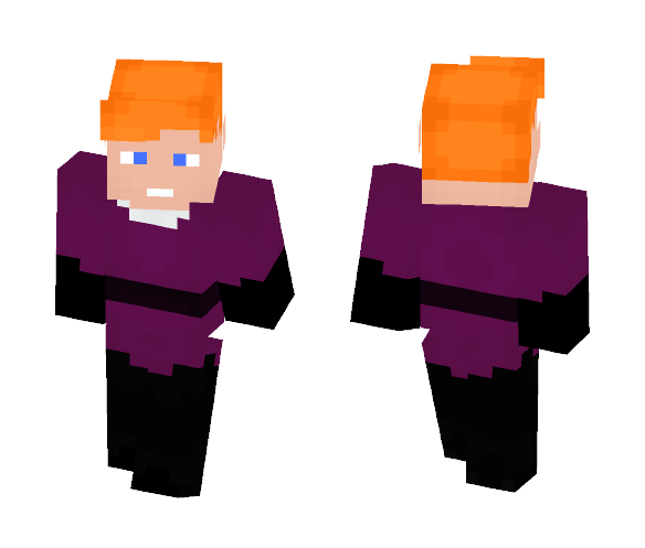 Donald Allen I DC Comics - Comics Minecraft Skins - image 1