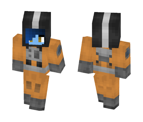 Space Elf - Female Minecraft Skins - image 1
