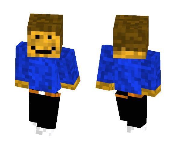 Mr. Happy guy - Male Minecraft Skins - image 1