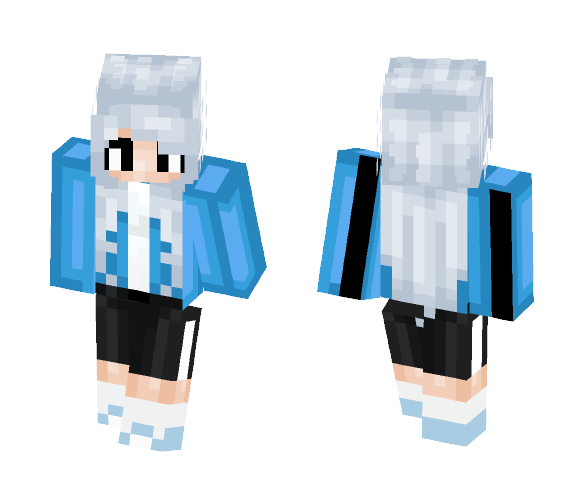 UnderTale Sans - Interchangeable Minecraft Skins - image 1