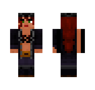 Janet the Pirate