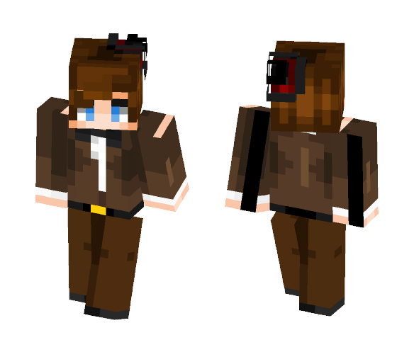Freddy Fazbear (Human) - Male Minecraft Skins - image 1