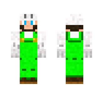 Super Mario Bros.: Fire Luigi