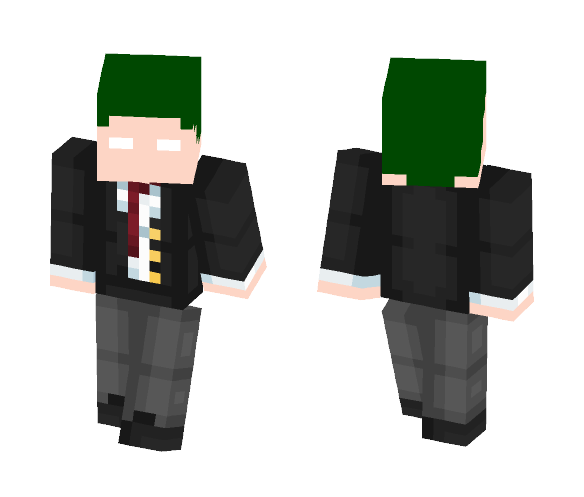 aliwee12 in school uniform - Male Minecraft Skins - image 1
