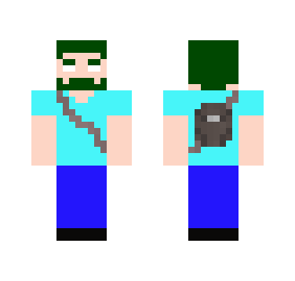 adventurer aliwee12 - Male Minecraft Skins - image 2