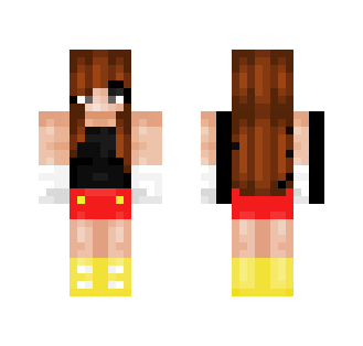 Pixel || Milly mouse - Female Minecraft Skins - image 2