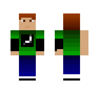One of my first skins -gag-