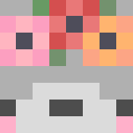 Flower Sloth Fluff - Interchangeable Minecraft Skins - image 3