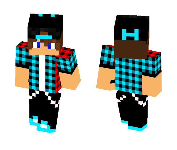 Casual Boy - Boy Minecraft Skins - image 1