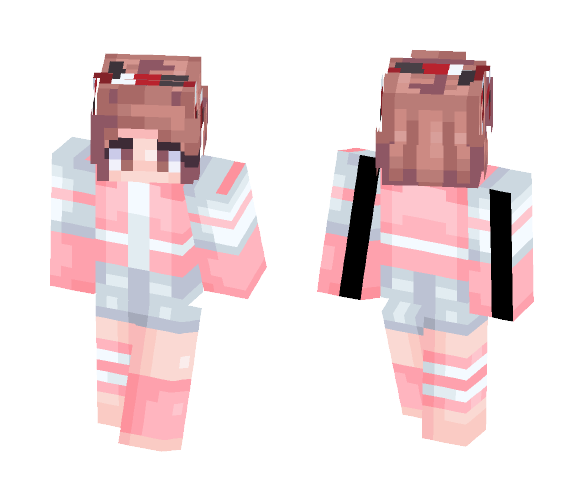Haircut - Female Minecraft Skins - image 1